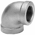 Ldr Industries ELBOW 2X1-1/2 GALV REDUCING 311 RE-2112
